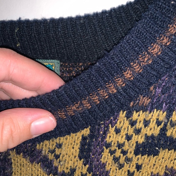 Vintage Weeds Grandpa sweater - Picture 4 of 4